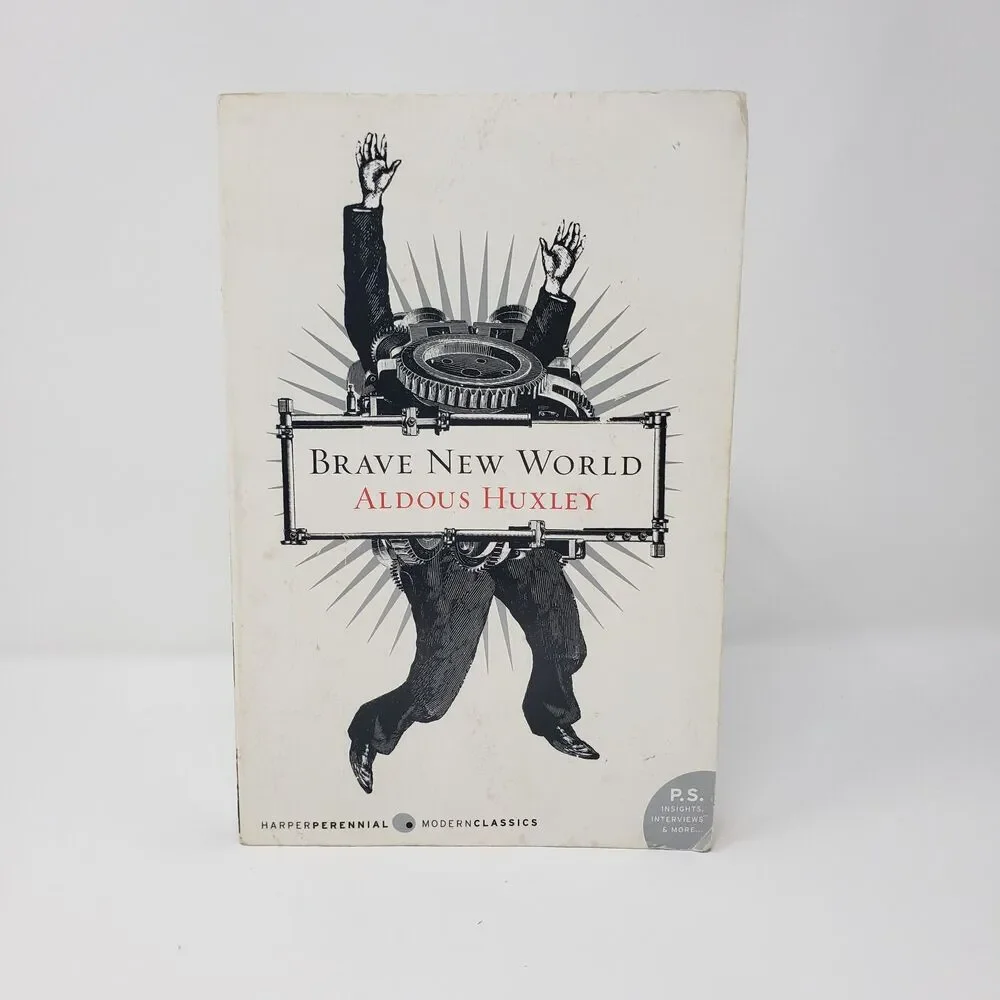 Brave New World Paperback 2006 by Aldous Huxley